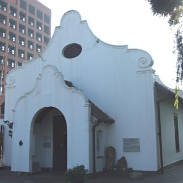 Kwazulu-Natal, PIETERMARITZBURG, Voortrekker Geloftekerk, Voortrekker grafstene