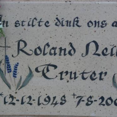 TRUTER Roland Neil 1948-2004
