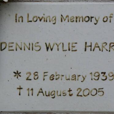 HARRIS Dennis Wylie 1939-2005