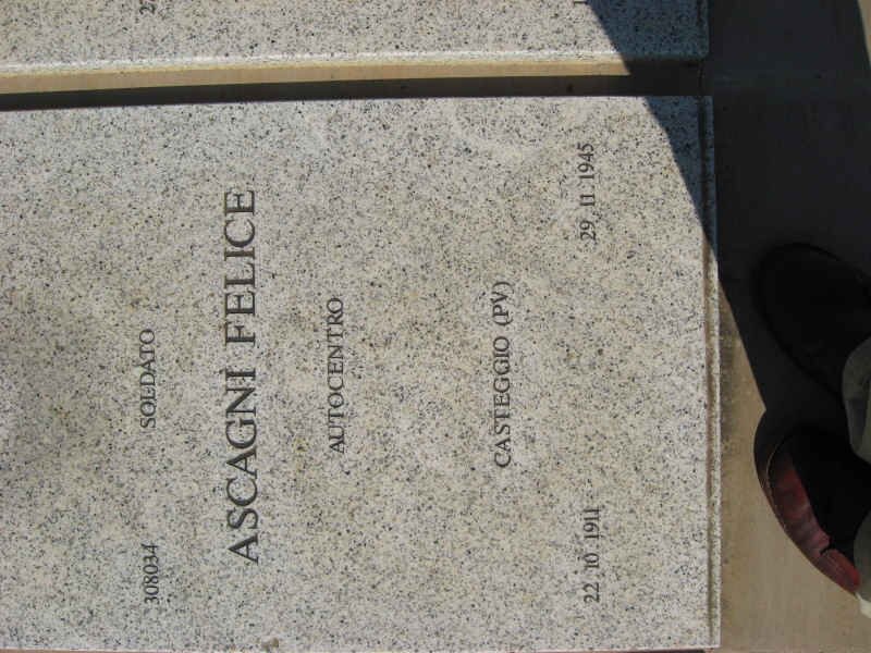 ASCAGNI Felice 1911-1945