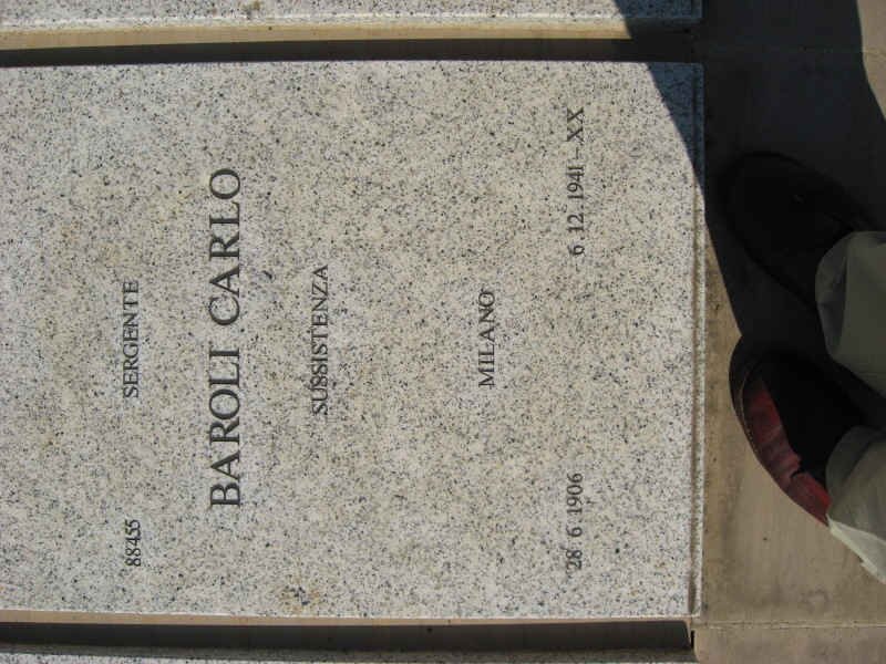 BAROLI Carlo 1906-1941