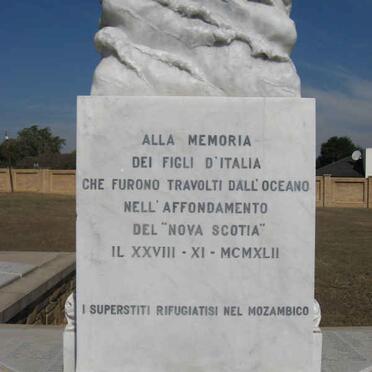 Kwazulu-Natal, PIETERMARITZBURG, Italian POW Church, memorials