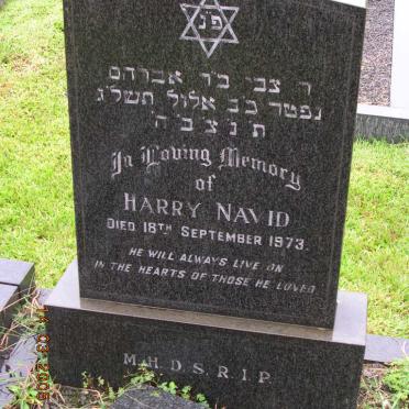 NAVID Harry -1973