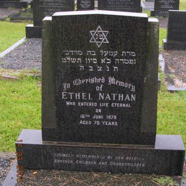 NATHAN Ethel -1979