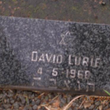 LURIE David -1968