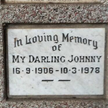 ? Johnny 1906-1978
