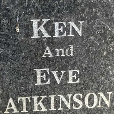 ATKINSON Ken & Eve