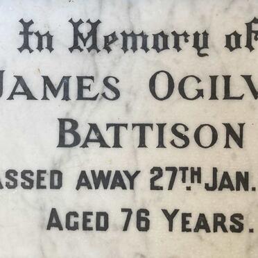 BATTISON James Ogilvie -1959