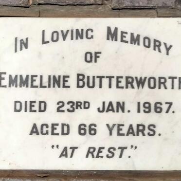 BUTTERWORTH Emmeline -1967