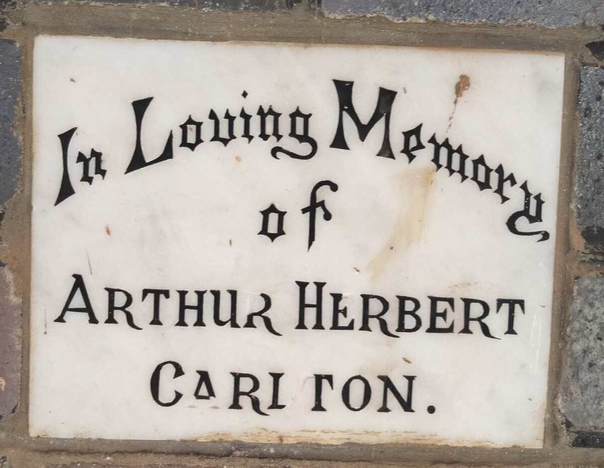 CARLTON Arthur Herbert