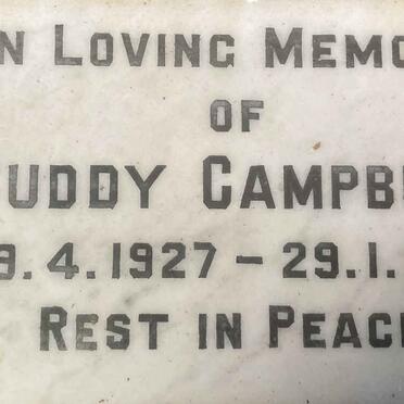 CAMPBELL Buddy 1927-1971