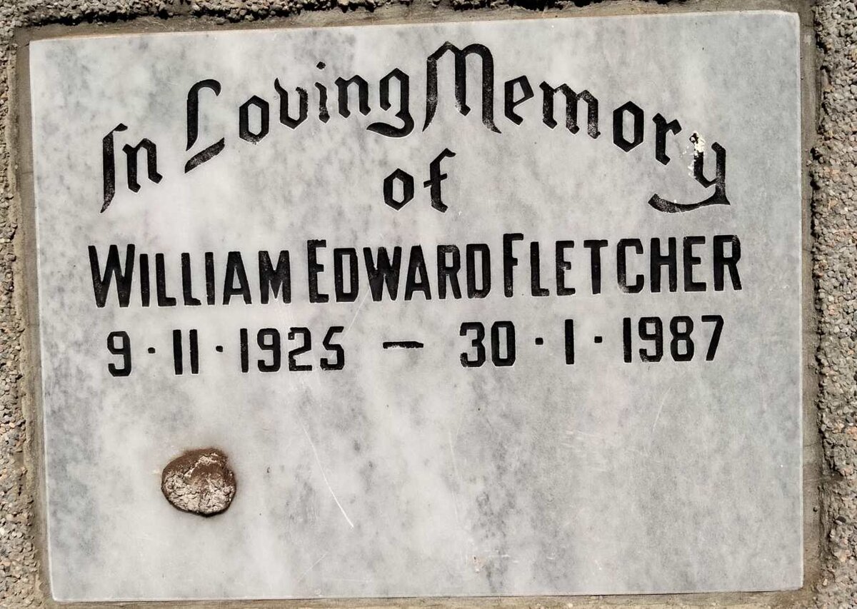 FLETCHER William Edward 1925-1987