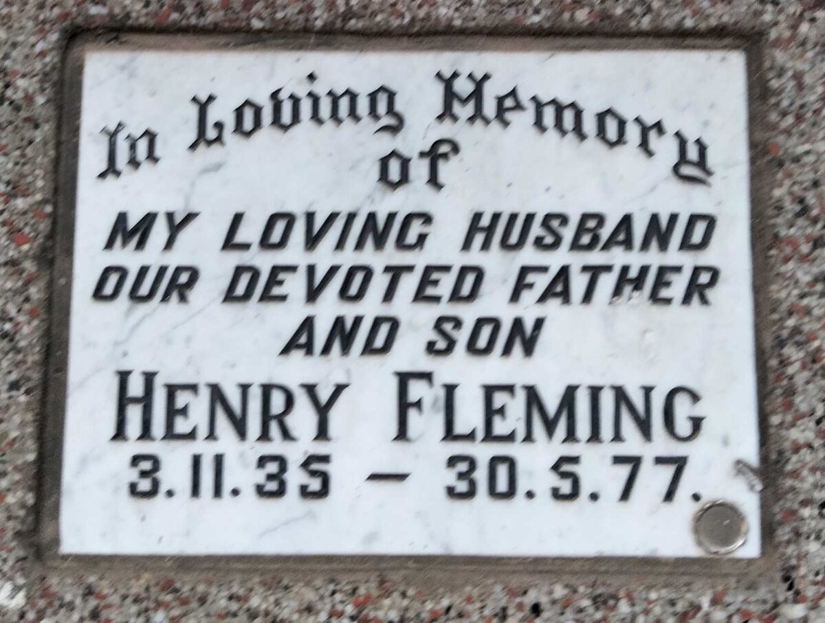 FLEMING Henry 1935-1977