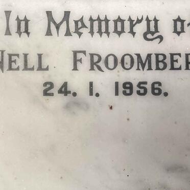 FROOMBERG Nell -1956