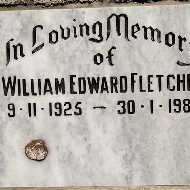 FLETCHER William Edward 1925-1987