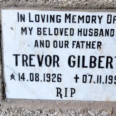 GILBERT Trevor 1926-1995