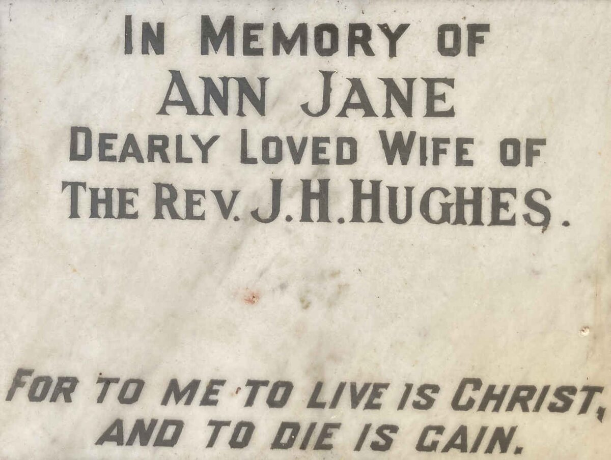 HUGHES Ann Jane