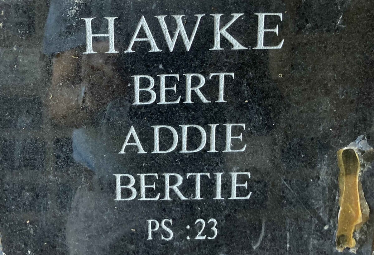 HAWKE Bert Addie