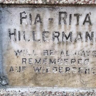 HILLERMANN Ria-Rita