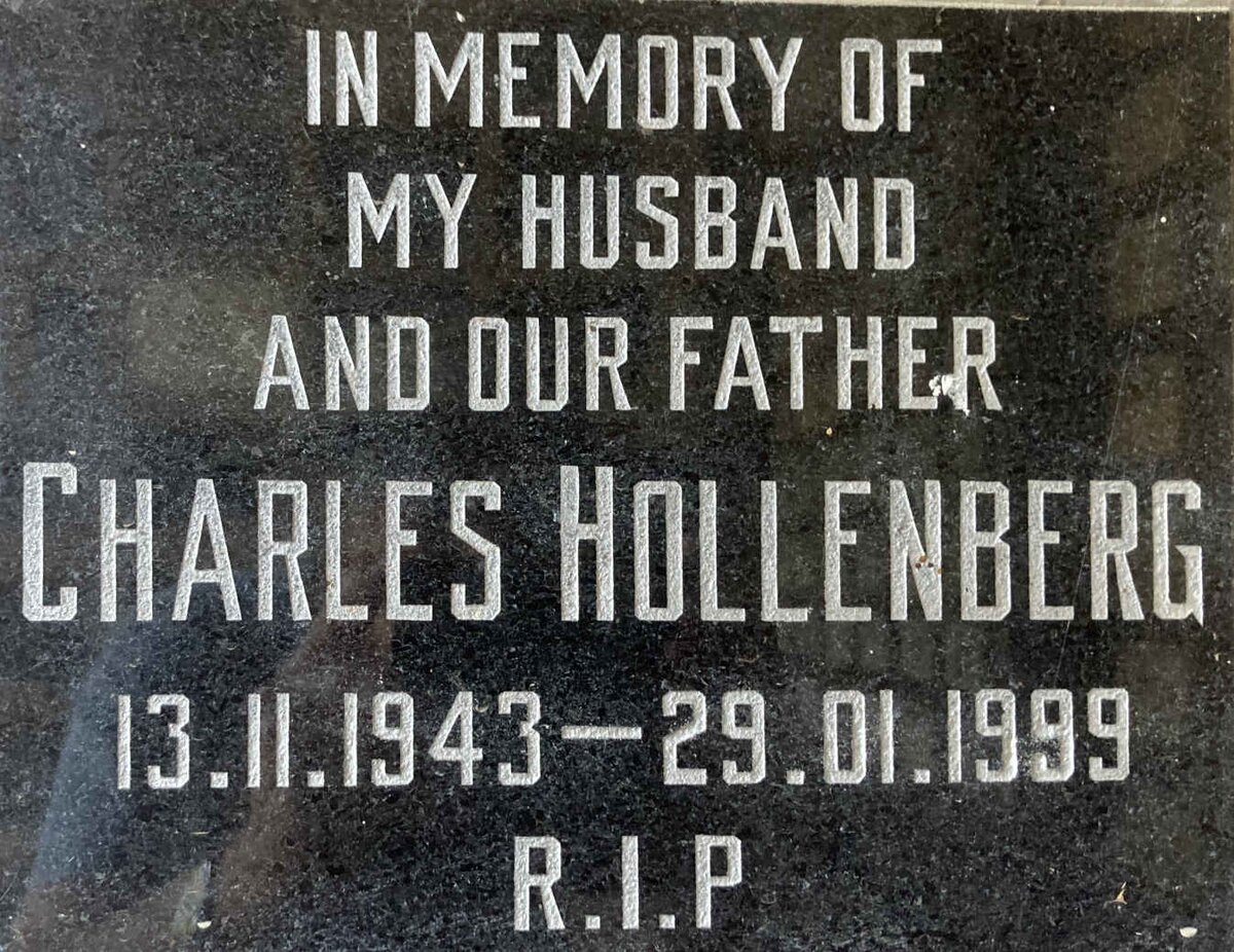 HOLLENBERG Charles 1943-1999