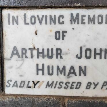HUMAN Arthur John