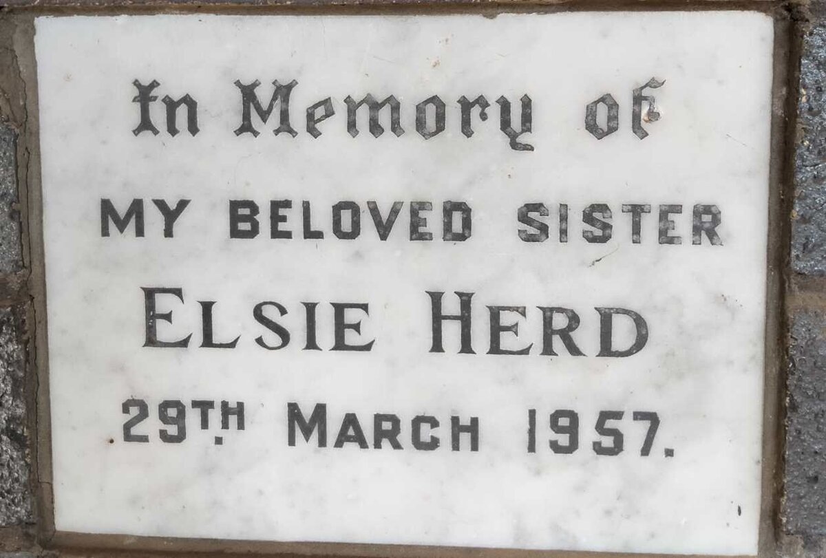 HERD Elsie -1957