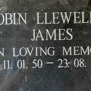 JAMES Robin Llewellyn 1950-1997