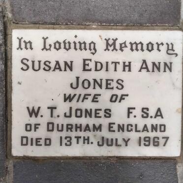 JONES Susan Edith Ann -1967