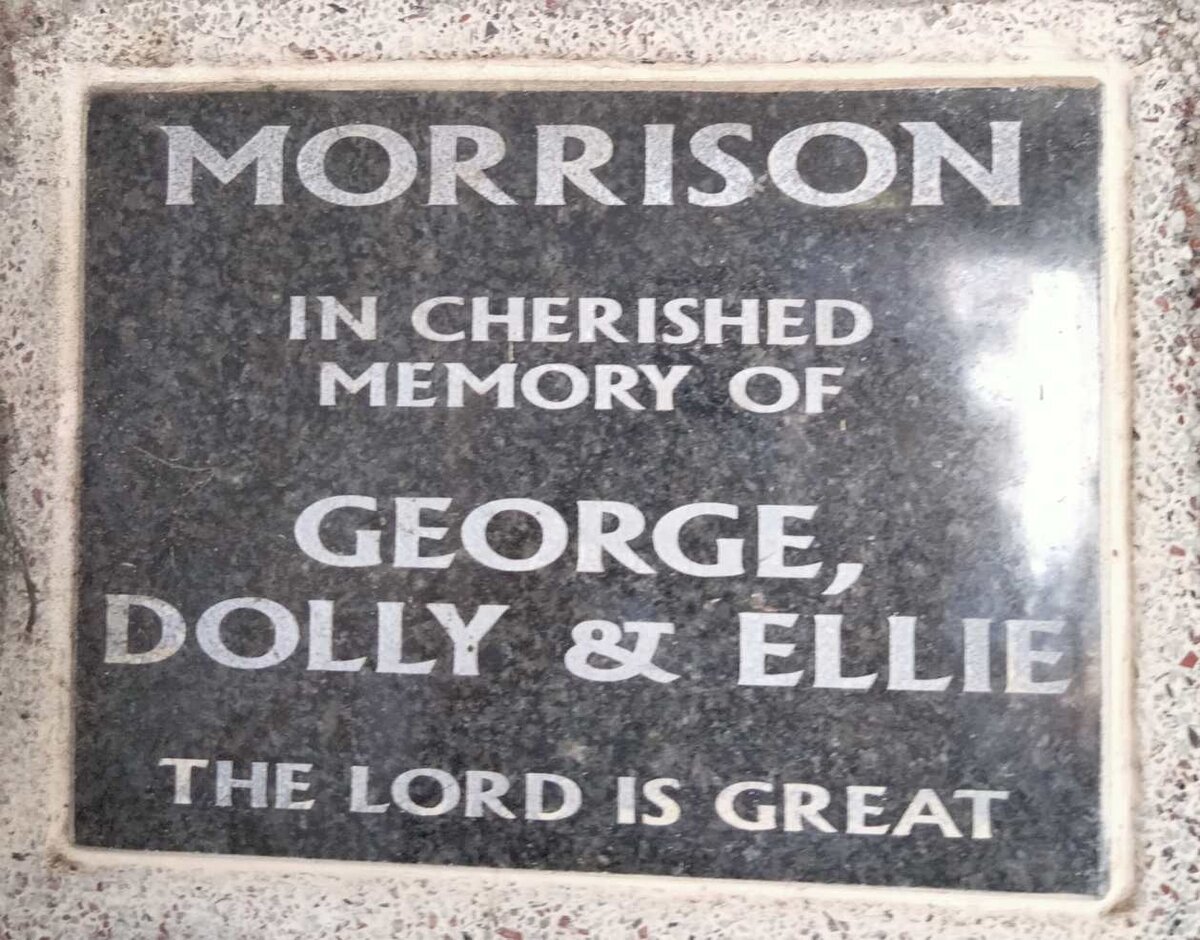 MORRISON George :: MORRISON Dolly :: MORRISON Ellie