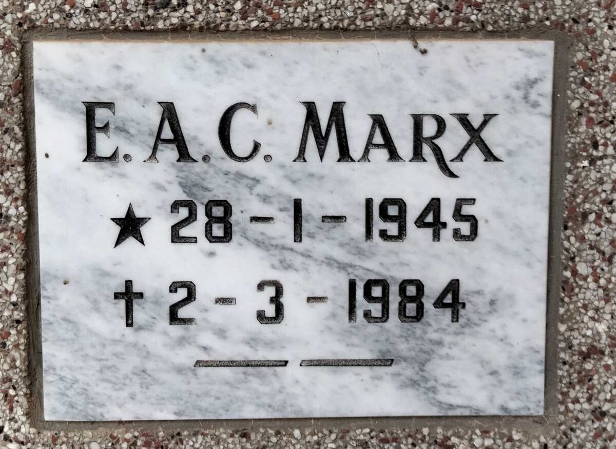 MARX E.A.C. 1945-1984