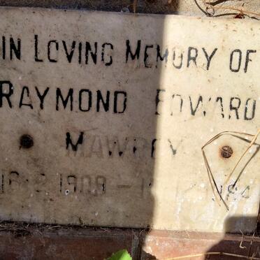 MAWBEY Raymond Edward 1909-1984