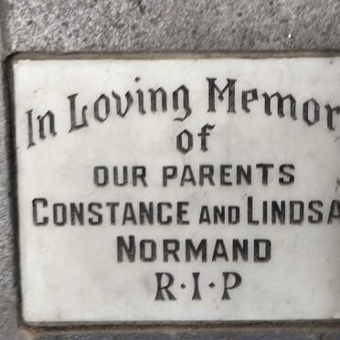 NORMAND Lindsay & Constance
