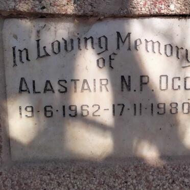 OGG Alastair N.P. 1962-1980