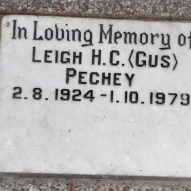 PECHEY Leigh H.C. 1924-1979