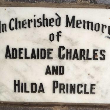 PRINGLE Adelaide Charles & Hilda