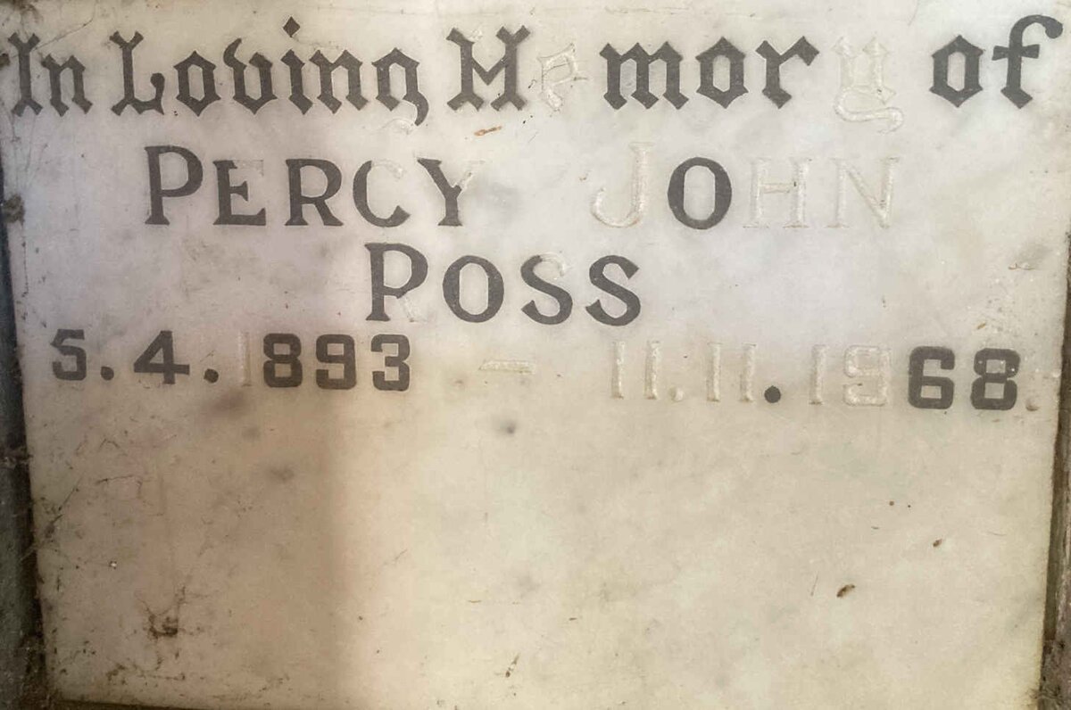 ROSS Percy John 1893-1968