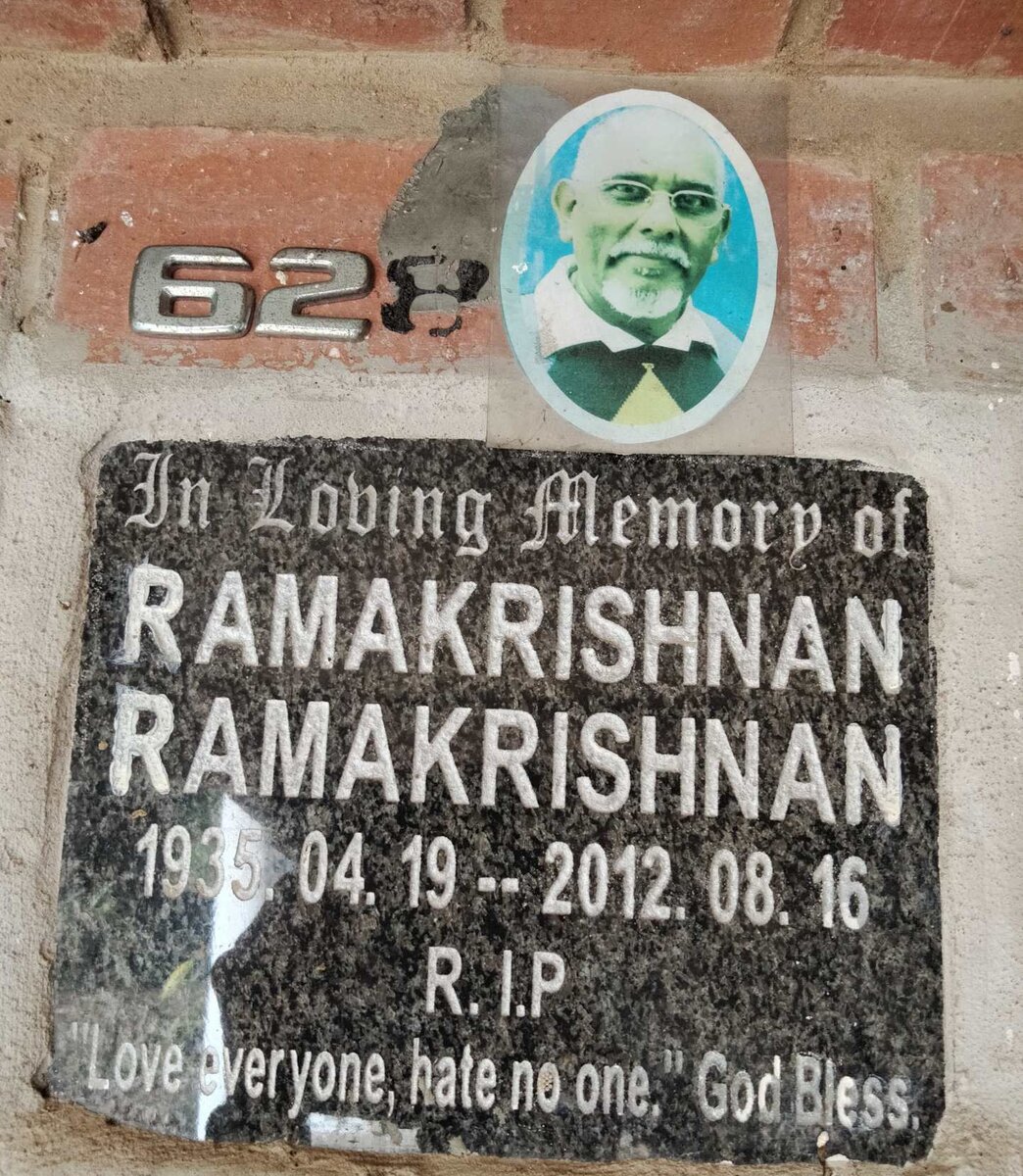 RAMAKRISHNAN Ramakrishnan 1935-2012