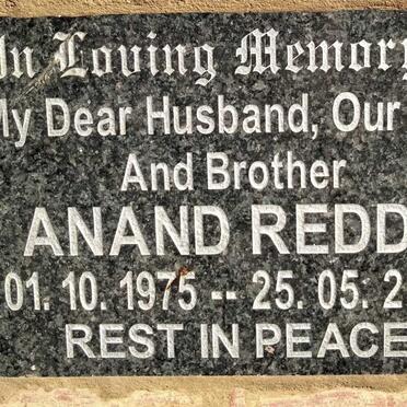 REDDY Anand 1975-2005