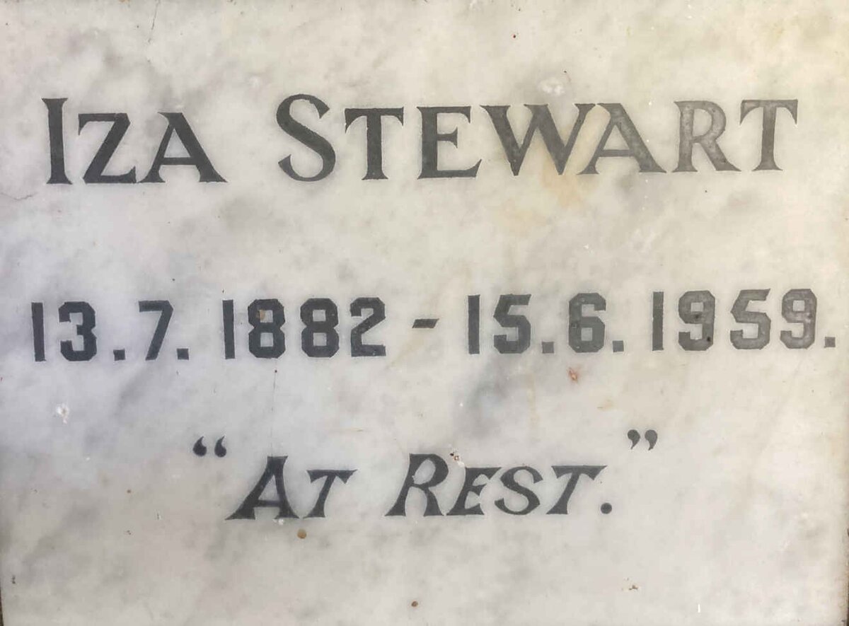 STEWART Iza 1882-1959
