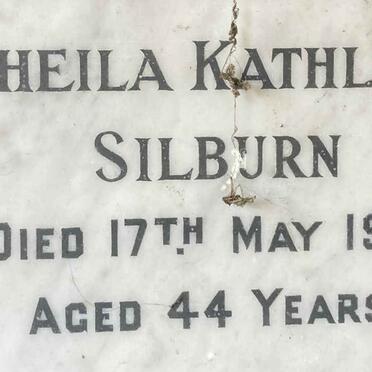 SILBURN Sheila Kathleen -1957