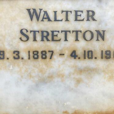 STRETTON Walter 1887-1960