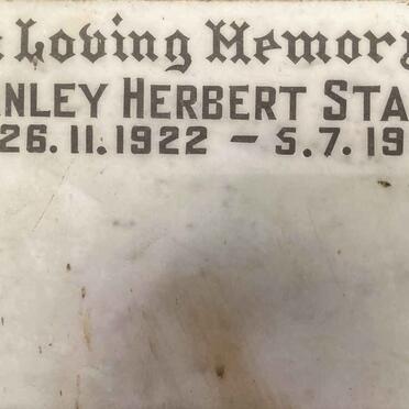 STAPLES Manley Herbert 1922-1964
