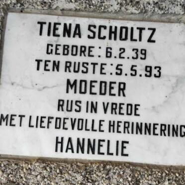 SCHOLTZ Tiena 1939-1993