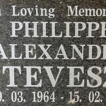 TEVESZ Philippe Alexander 1964-1993