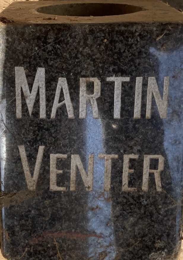 VENTER Martin
