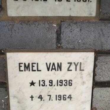 ZYL Emel, van 1936-1964