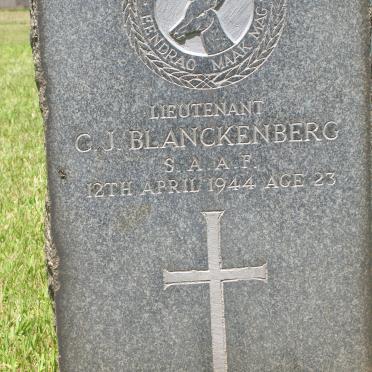 BLANCKENBERG C.J. -1944