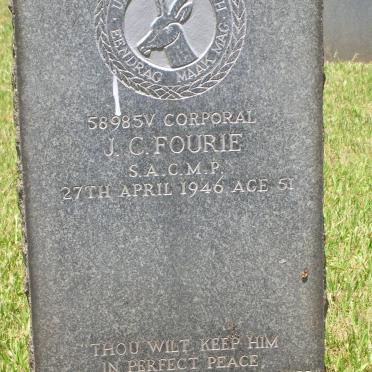 FOURIE J.C. -1946