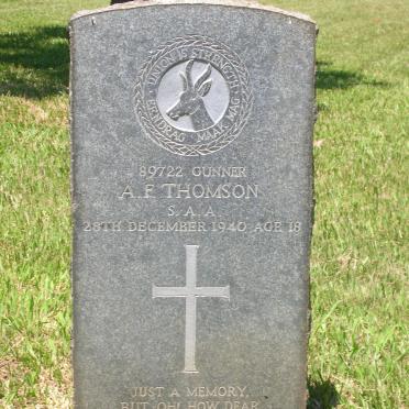 THOMSON A.F. -1940