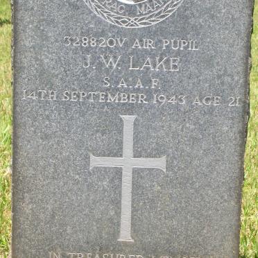 LAKE J.W. -1943